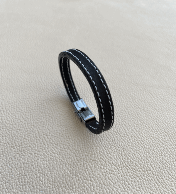 Bracelet cuir homme