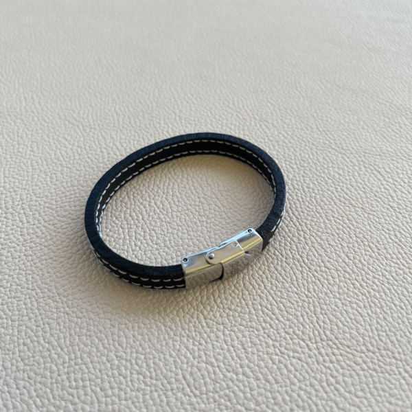 Bracelet cuir homme