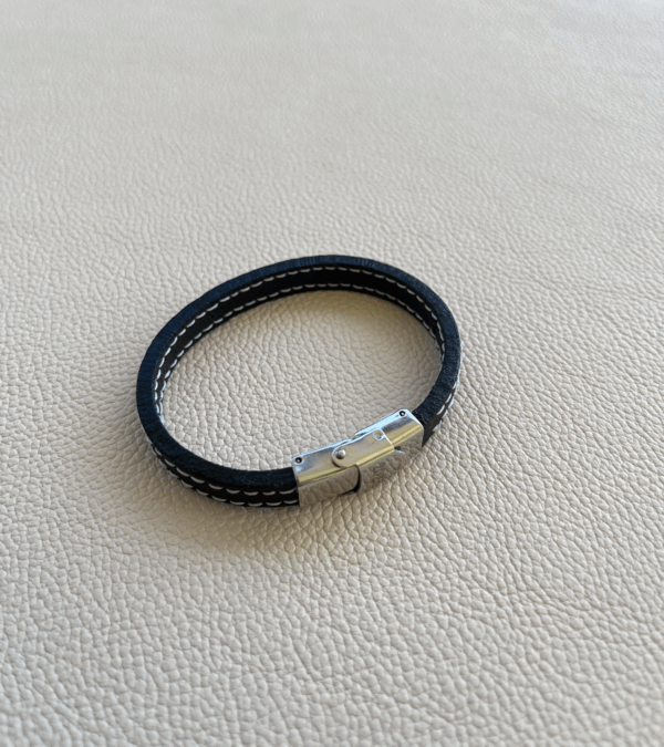 Bracelet cuir homme – Image 2
